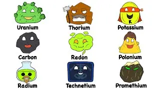 Every Radioactive Elements Explained in 12 Minutes