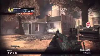 Killedfrom the back!
