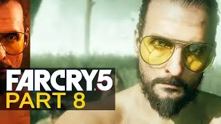 Far Cry 5 Part 8 - Sins of The Father | 1080p 60FPS Ultra Graphics HD PC Gameplay