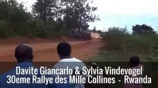 30eme Rallye des Mille Collines  -  Rwanda 2013