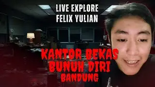 🔴 FELIX YULIAN - KANTOR ANGKER BANDUNG #felixyulian #hantu #jurig #dukunsantet