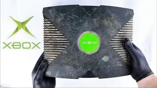 Restoring the Original Xbox (CPU overheating) - Retro Console Restoration & Repair - ASMR