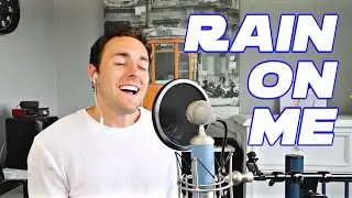 Lady Gaga, Ariana Grande - Rain On Me (Tanner Howe Cover)