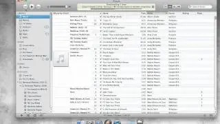 How to delete all song on itunes
