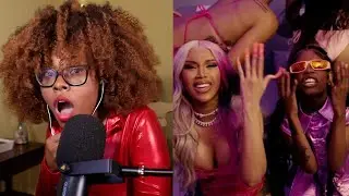FendiDa Rappa 'Point Me 2' (with Cardi B) [Official Video] REACTION