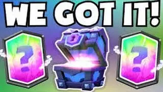 Clash Royale | Can We Get Legendary In Super Magical Chest ???