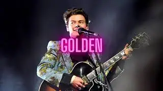 Harry Styles - Golden (Lyrics + Only Vocals) Acapella