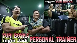 YURI BOYKA Test Nama nama ALAT FITNES menggunakan Bahasa INGGRIS.