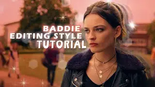 baddie editing style TUTORIAL | effects, text effects, etc..