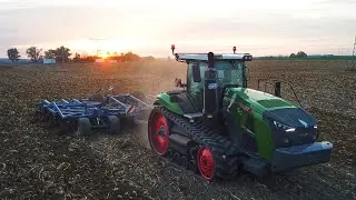 Mais Ernte 2024 mit neuem Claas Xerion & Fendt MT