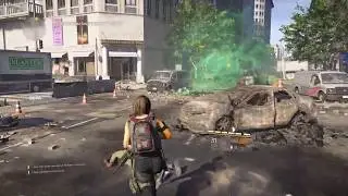 The division 2 freeplay #1 PS4. Свободная игра. Прохождение.