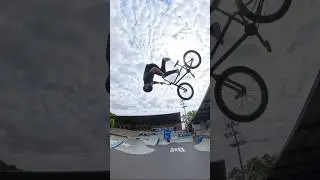 🤯🔥 Justin Dowell just landed two insane tricks! Which one's your favourite? 👇 #bmx