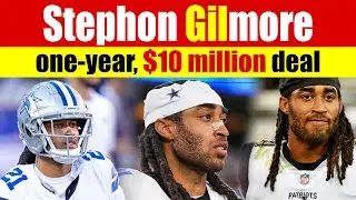 Stephon Gilmore, Vikings reportedly agree to one-year, $10 million deal