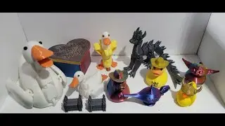 Recent 3D Prints As of August 2024