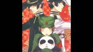 [YAOI] Hetalia Doujinshi [Kiku x Yao]