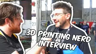 3D Printing Nerd Interview. What he really thinks about CAD! OpenSauceLive 2023!