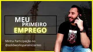COMO EU CONSEGUI O MEU PRIMEIRO EMPREGO?