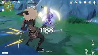 RX6500XT Genshin Impact 1080p
