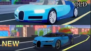 New Bugatti revamp Jailbreak 5 day event