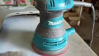 Экспресс ремонт эксцентрической машинки Макита ВО5030