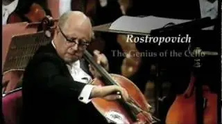 ROSTROPOVICH - The Genius of Cello \ Epos 2012 \ 1-4 פברואר