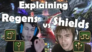 Explaining REGEN vs SHIELD healers in XIV