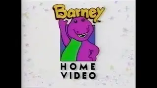 Opening & Closing to Barney's Magical Musical Adventure 1992 VHS [True HQ]