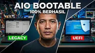 Tutorial AIO Bootable extractor, Pilihan membuat All in one bootable Windows, Linux, BSD MacOs