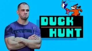Bodybuilder hunting. Бодибилдер на охоте.