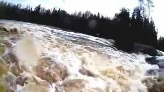 Укса 2015 - Порог Розовый Слон, закус в бочке