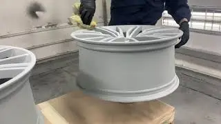 Диски khann покраска