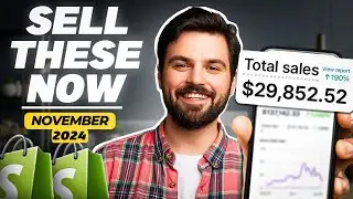 Top 5 Winning Products To Sell In November | Shopify Dropshipping
