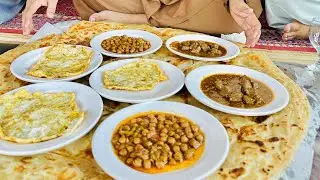 دنیا کا سب سے بڑا پراٹھا world biggest Paratha