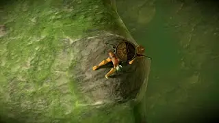 A random cliff kills Link