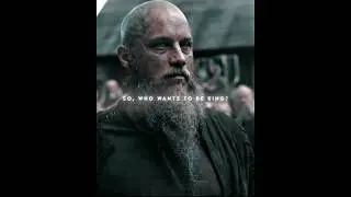 Vikings ' Ragnar Lothbrok 👑  #ragnar #shorts #shortsfeed