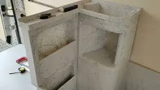 Karavan yapımı banyo ve tuvalet yerinin hazırlanması / DETAYLI KARAVAN YAPIMI