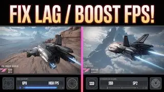 How to Boost FPS in Star Citizen (Fix Lag & Stutters)