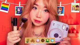 Stardew Valley Haley takes your Pictures (WLW ASMR🏳️‍🌈 )