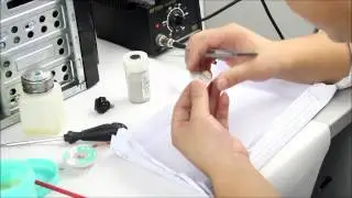 How to use the soldering machine DH-T1