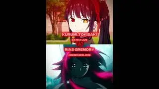 Kurumi vs Rias