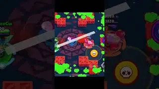 Piper 1v3 #piper #brawlstars #brawl