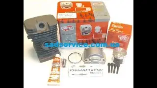 Поршневая Winzor Ceramic+Grafite для Stihl MS 180