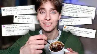 MUG CAKE EN RÉPONDANT AUX PIRES COMMENTAIRES