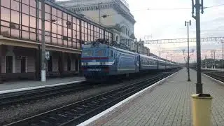 ВЛ40у-1391-2 с поездом №110Л Львов-Херсон