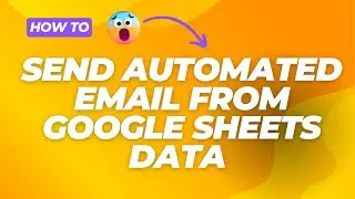 Gmail Mail Merge App- Gmail and Google Sheets mail merge (Easiest way 2024)