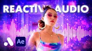 How to Create a Reactive Audio Waveform in After Effects (No Plugins)