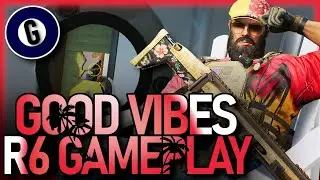 Rainbow 6 ABER mit guten Vibes - Rainbow Six Siege Gameplay [Deutsch]