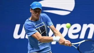 VIDEO: Sinner meistert Erstrundenhürde bei US Open