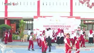 UPACARA HUT REPUBLIK INDONESIA KE-79 SD TELKOM MAKASSAR || Membangun Semangat Bersama Generasi Baru