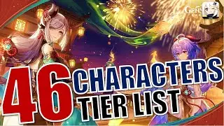 Genshin Impact v2.4 tier list: All 46 Characters Ranked from the Best to Worst